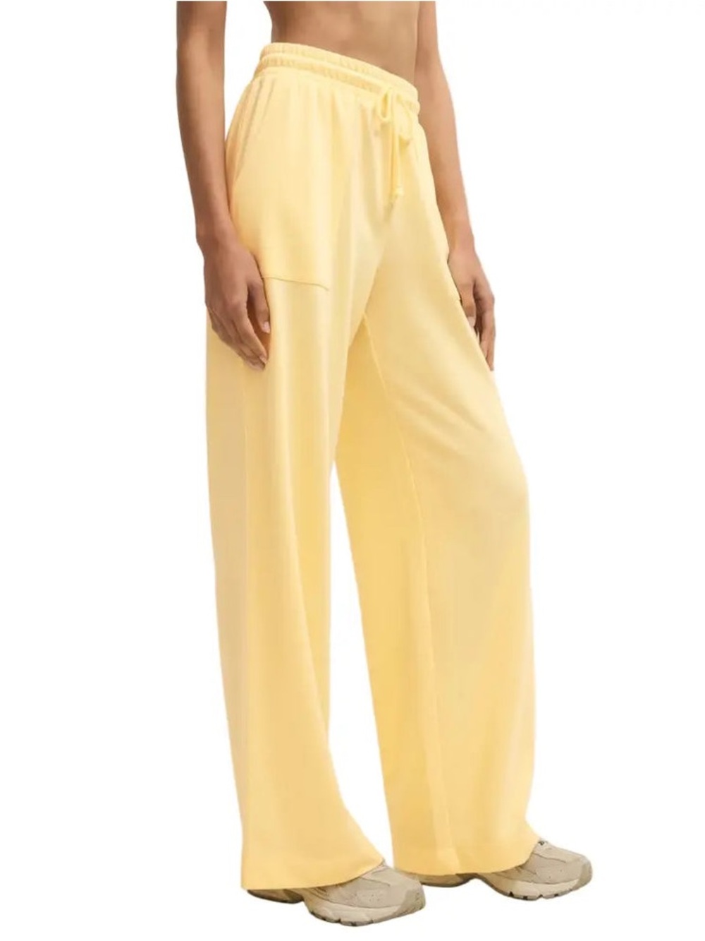 NWT Z Supply Mindful Pant in Sunnyside Yellow